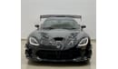 دودج فايبر 2017 Dodge Viper Srt10, ( ACR Body Kit ), Dodge Warranty-Service History, GCC