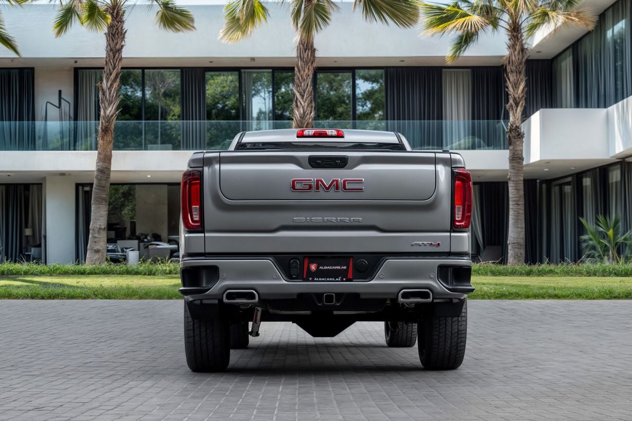 جي أم سي سييرا Sierra AT4 | 3,917 P.M | 0% Downpayment | AT4 V8 | ONE OWNER | LOW KM'S!