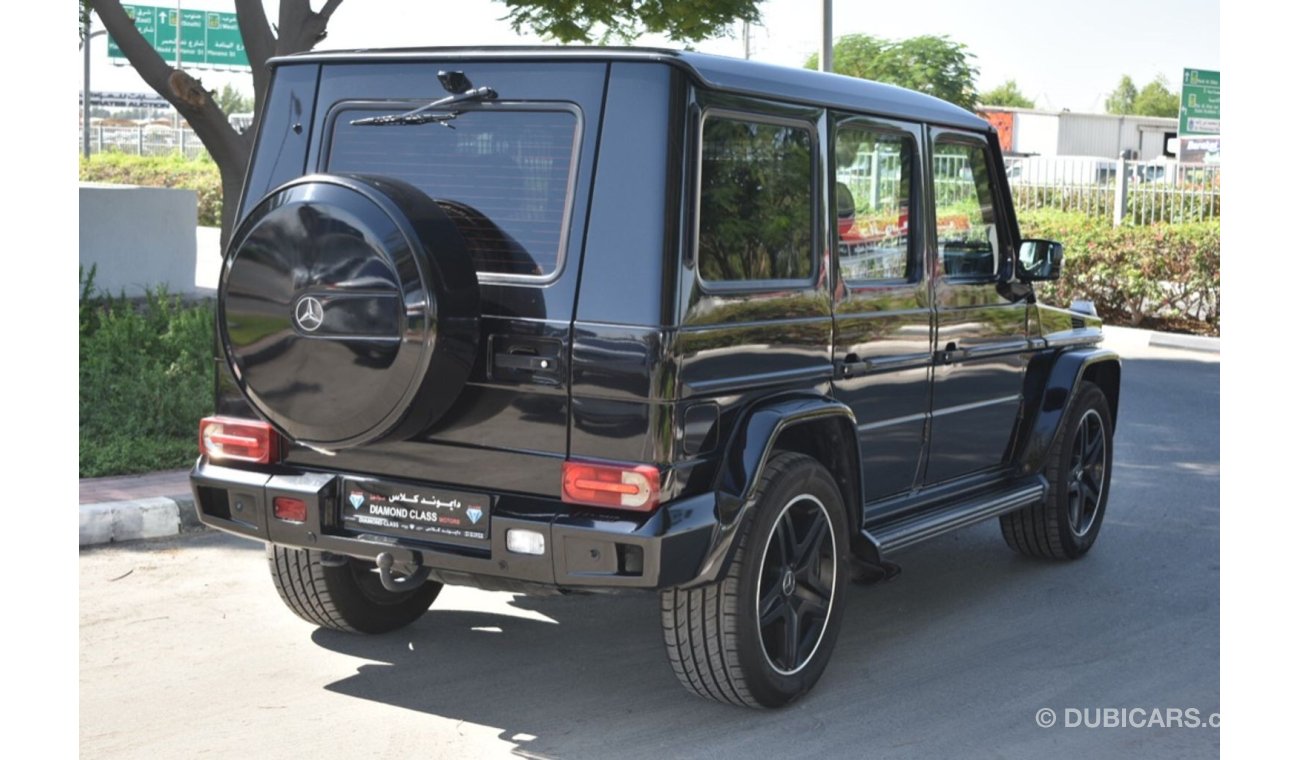 مرسيدس بنز G 55 AMG مرسيدس بنز جي 55 2009 خليجي