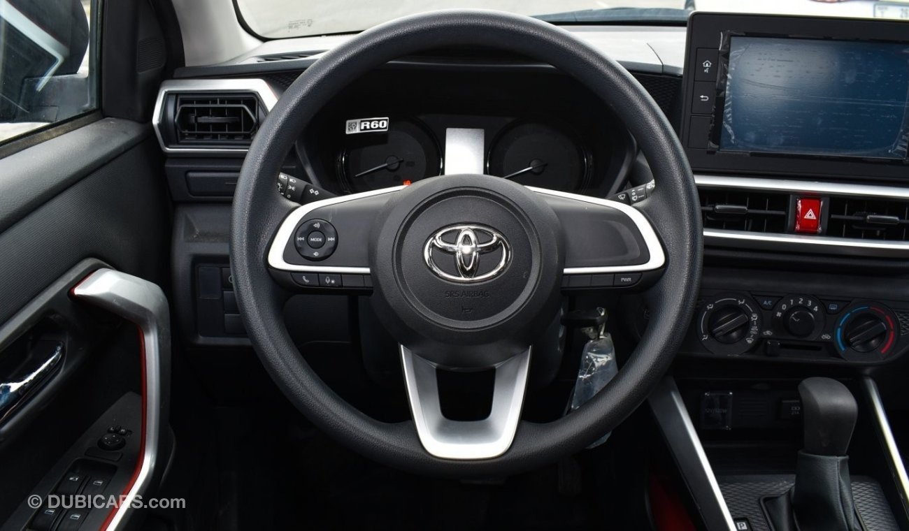 Toyota Raize Option E 1.2L  Local Price