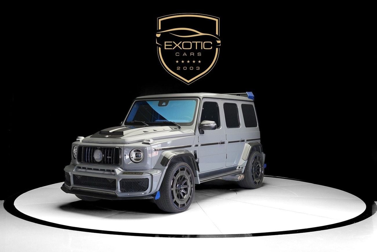Mercedes Benz G63 AMG BRABUS 900
