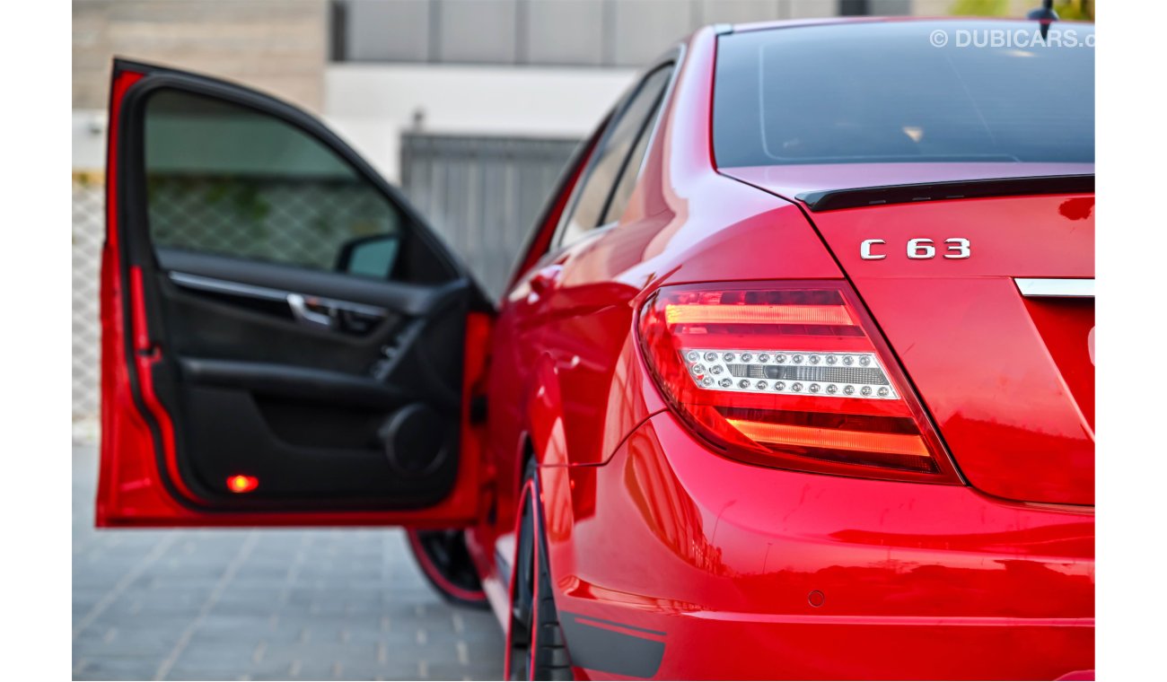 Mercedes-Benz C 63 AMG 507 Edition | 3,895 P.M | 0% Downpayment | Impeccable Condition