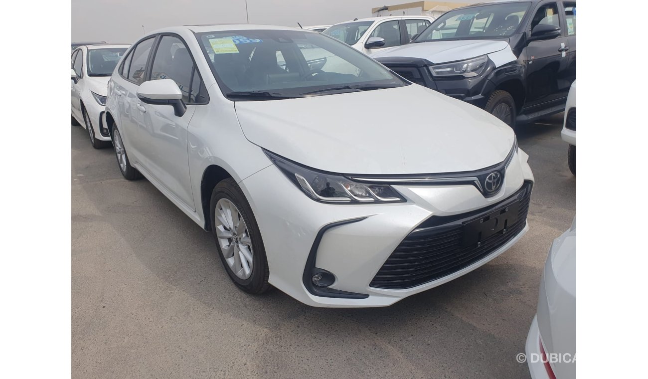 Toyota Corolla D-4T, 1.2L Petrol, Full Option with Sunroof, Leather Seats and much More!