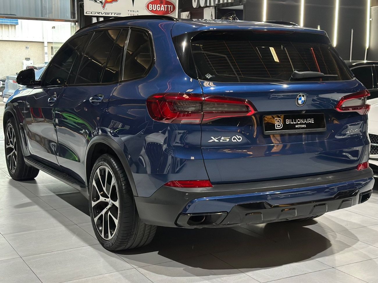 BMW X5 40i xDrive 3.0L BMW X5 40i xDrive | GCC | 2019 | 1 OWNER