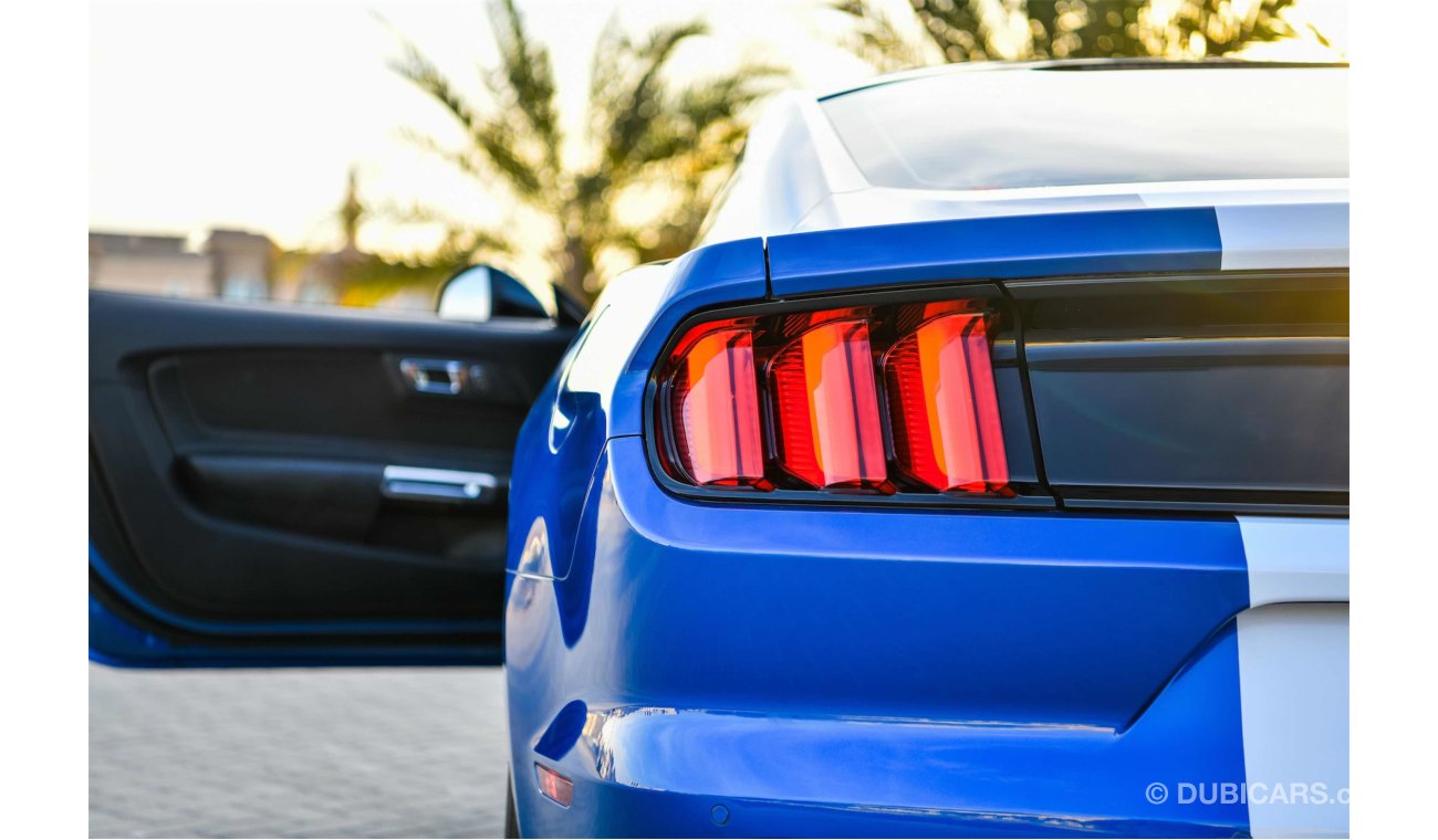 Ford Mustang Warranty - GCC - AED 1,897 Per Month - 0%Downpayment