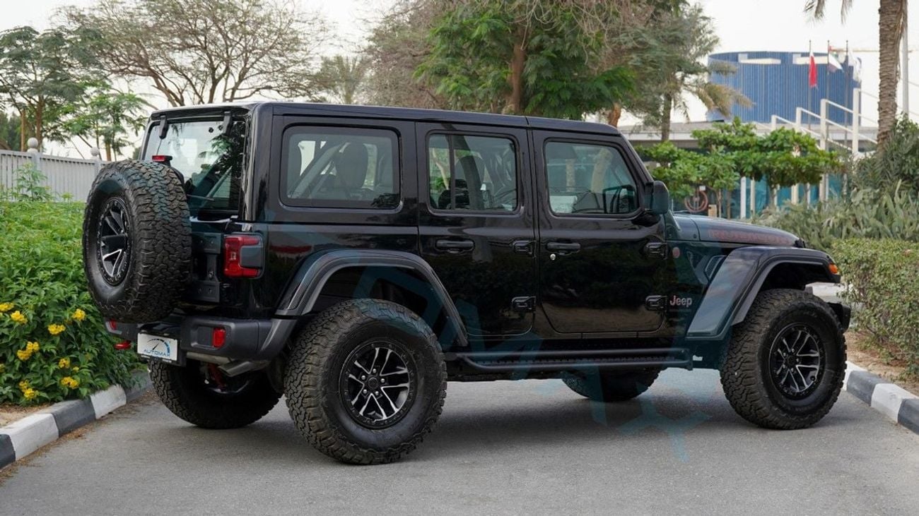 جيب رانجلر (For Export , НА ЭКСПОРТ) PY 25/25 UNLIMITED RUBICON XTREME 2.0L TURBO GCC Без пробега