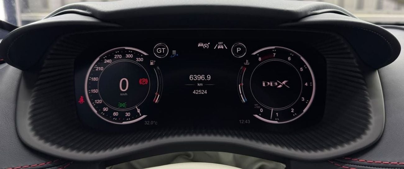 Aston Martin DBX STD GCC | Al Habtoor warranty 2027 | Al Habtoor Full service History