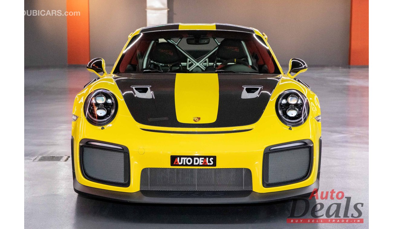 Porsche 911 GT2 RS WEISSACH RS | 2018 | GCC | UNDER WARRANTY