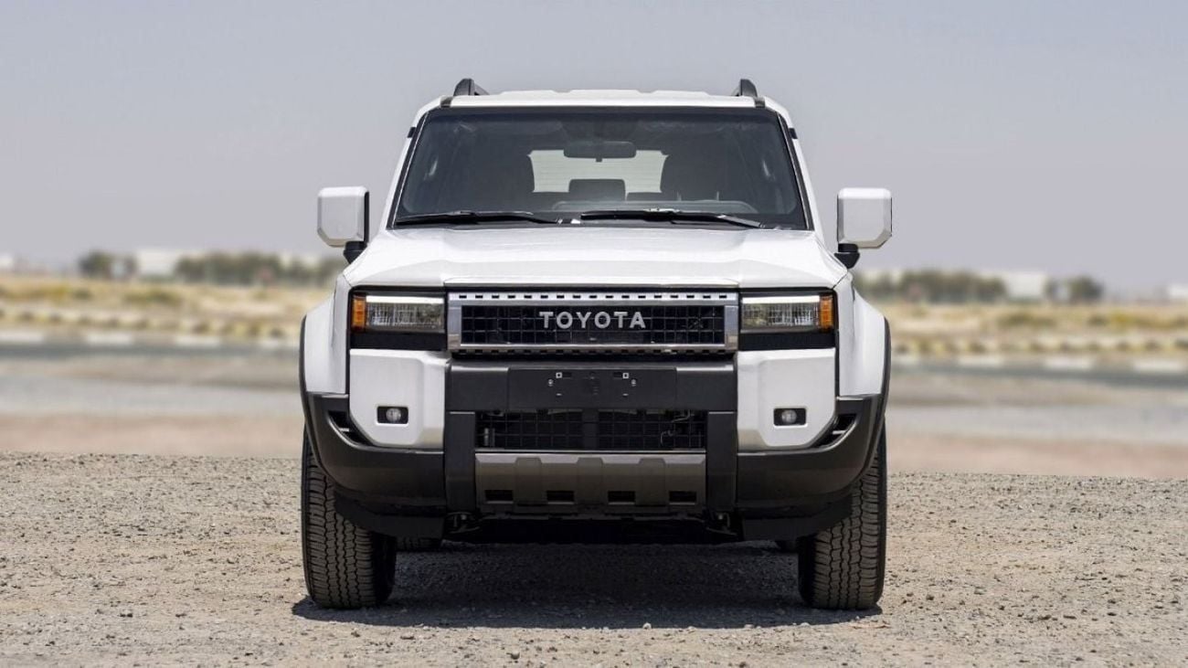 Toyota Prado (LHD) TOYOTA PRADO 250 TXL 2.8D AT MY2025 - WHITE