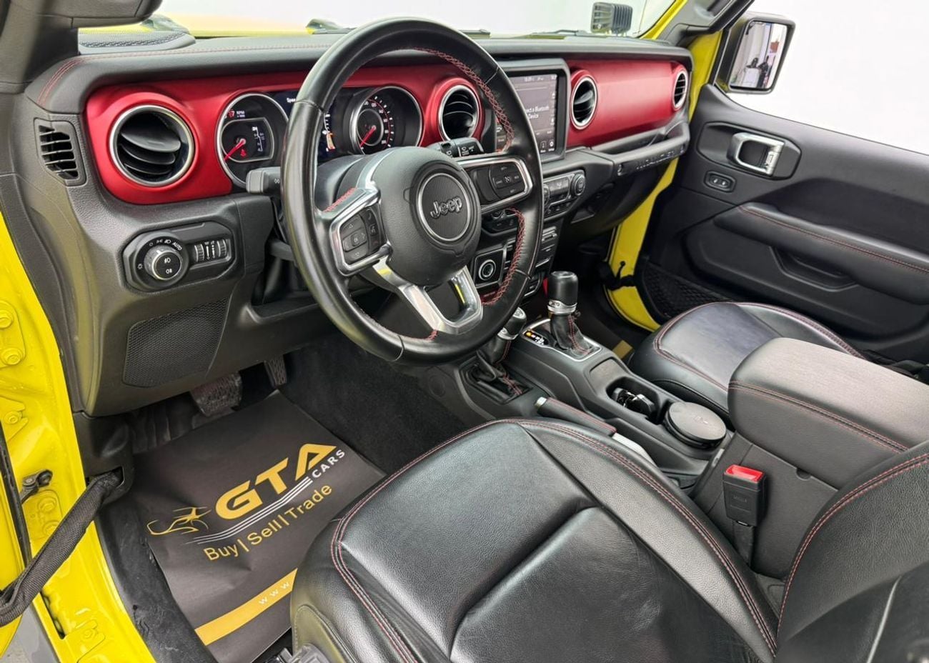 Jeep Wrangler Unlimited Rubicon 3.6L 2022 Jeep Wrangler Unlimited Rubicon, 2027 Jeep Warranty and Service Pack, GC