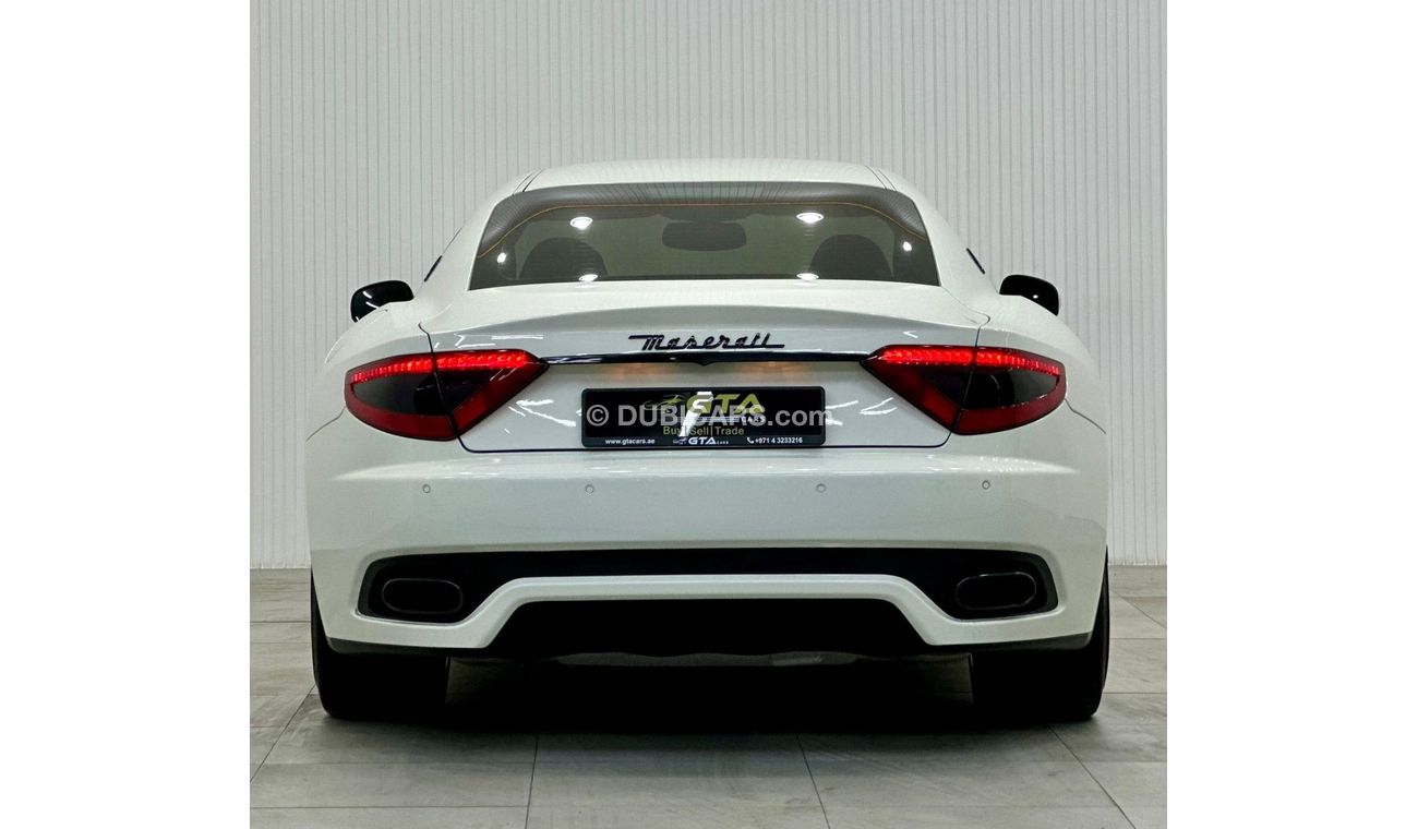 Maserati Granturismo 2015 Maserati GranTurismo Sport, Full Option, Service History, GCC