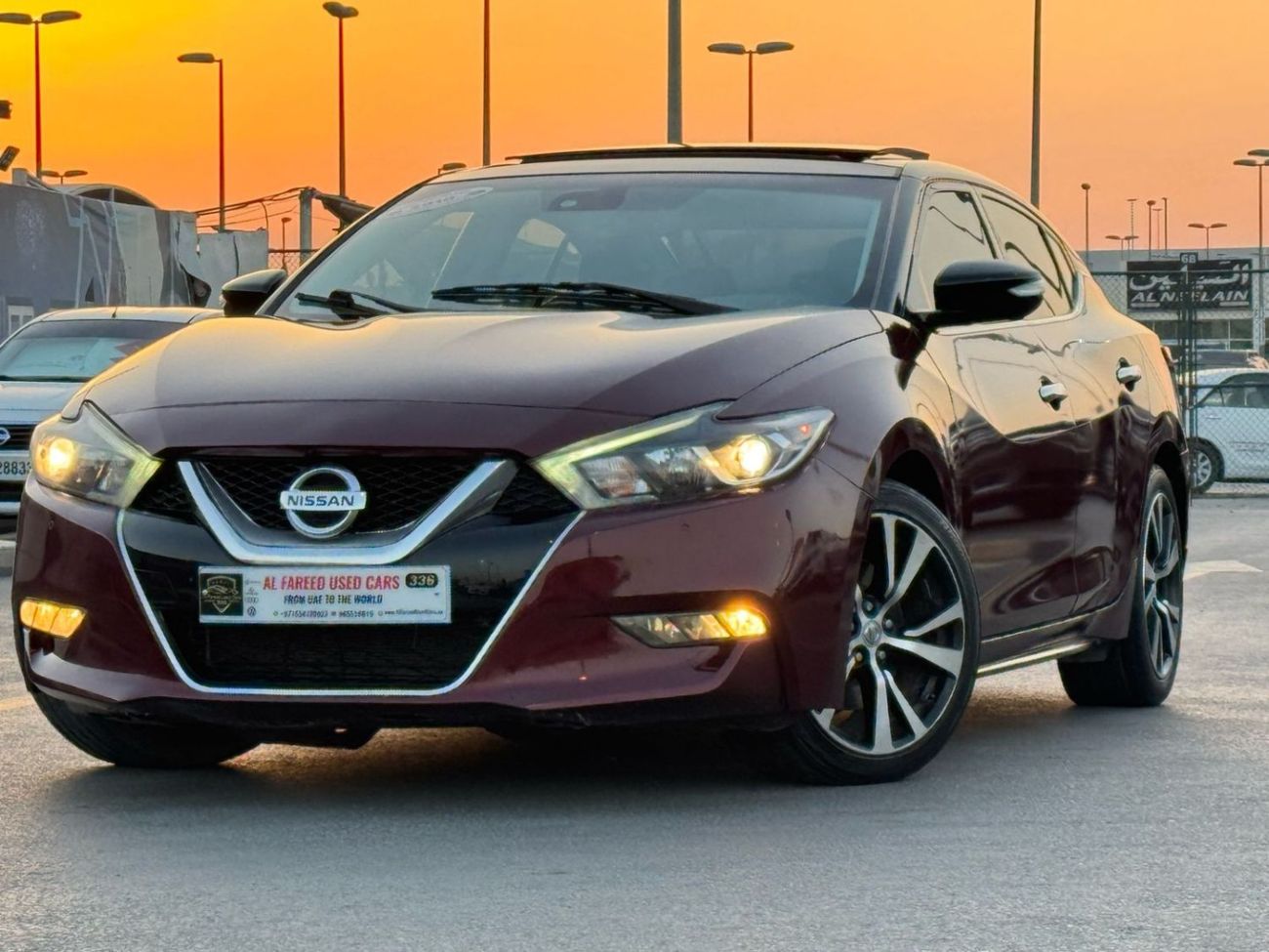 Nissan Maxima SR 3.5L R 3.5L in excellent condition and requires no expenses