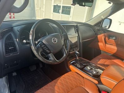 Nissan Patrol SE PLATINUM CITY +