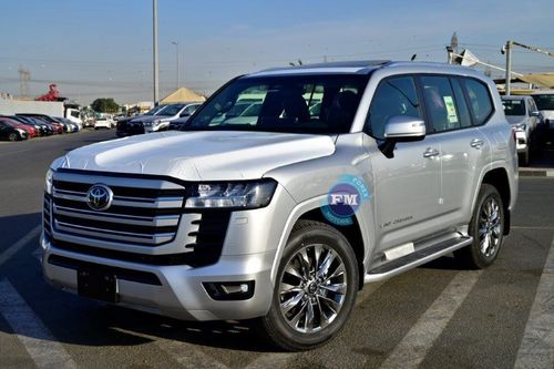تويوتا لاند كروزر 300 GXR 3.3L Diesel 7 Seat Automatic