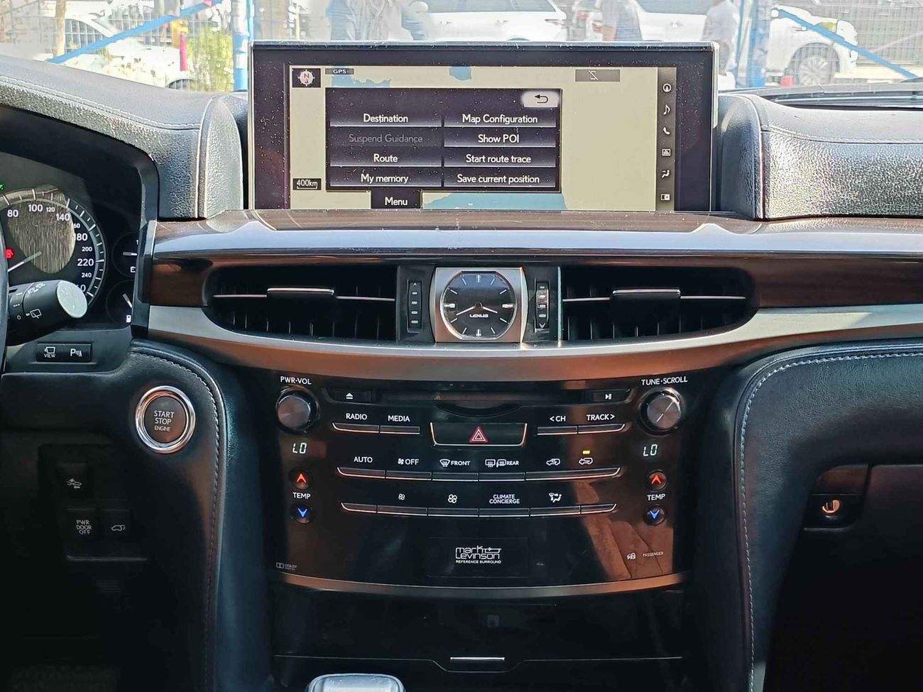 Lexus LX 570 V8 / 5.7L /  GCC SPECS / ONLY FOR EXPORT (LOT #5091)