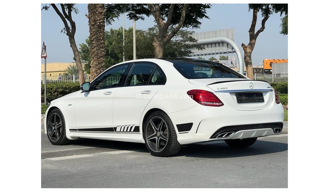 Mercedes-Benz C 450 MERCEDES BENZ C450 AMG 2016 FULL OPTION LOW MILEAGE