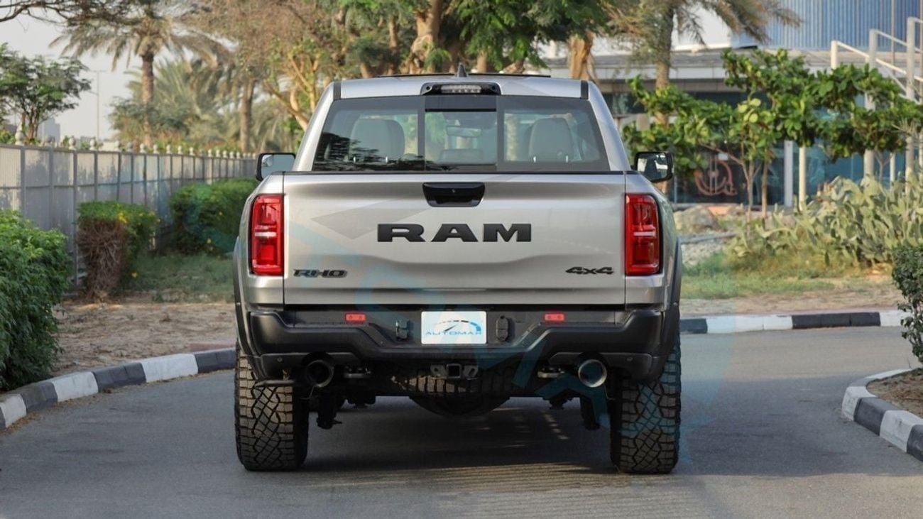 رام 1500 RHO 3.0TT 2025 GCC With 3 Years Or 60,000 Km Warranty @Official Dealer