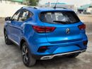 MG ZS USED MG ZS LUXURY 1.5L A/T SUV FWD GCC BLUE COLOR 2024