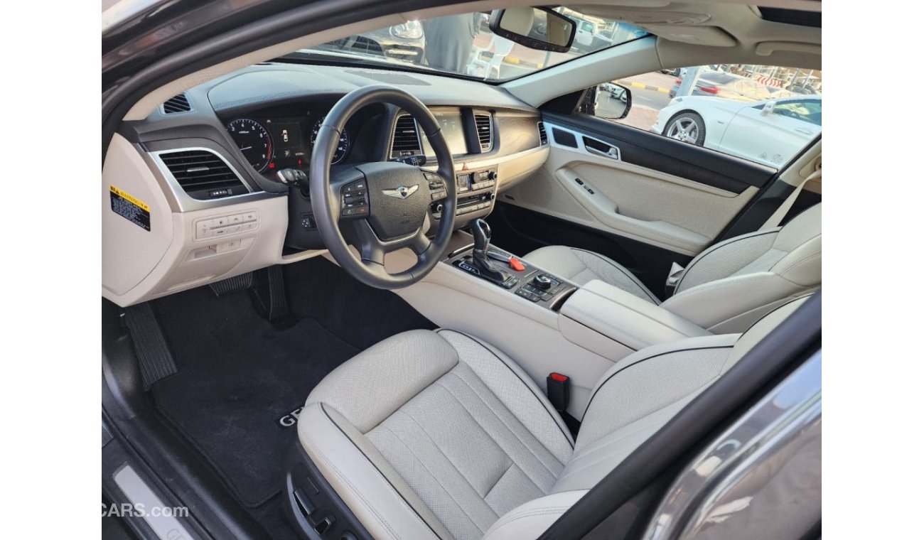 هيونداي جينيسس Hyundai Genesis 38_2017_Excellent_Condition _Full option