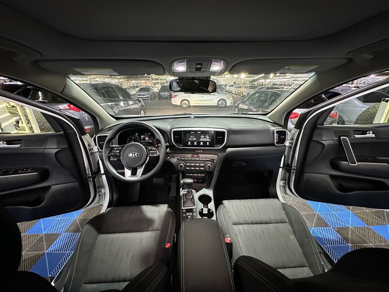 كيا سبورتيج EX Top 2.4L