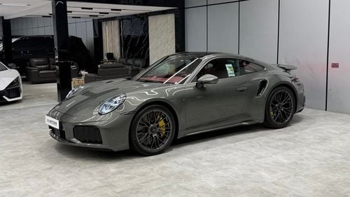 Porsche 911 TURBO S | GCC | Dealer warranty