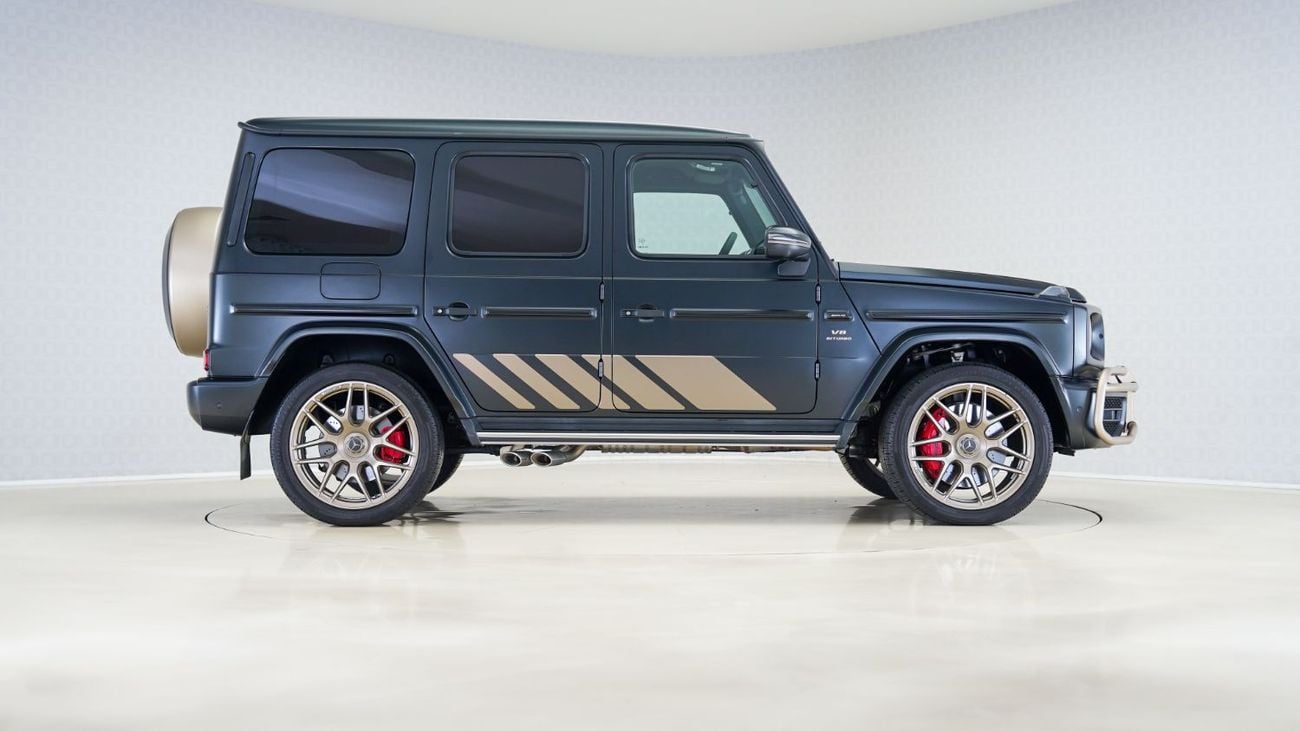 Mercedes-Benz G 63 AMG 4MATIC SUV Grand Edition | AED 10,478 PM | 1 of 1,000 Worldwide | Ramadan Offer