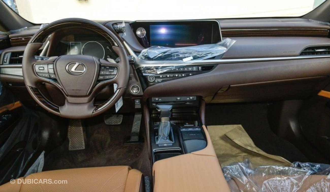 لكزس ES 350 LEXUS ES 350 MY 2021 WITH PANORAMA PRICR FOR EXPORT