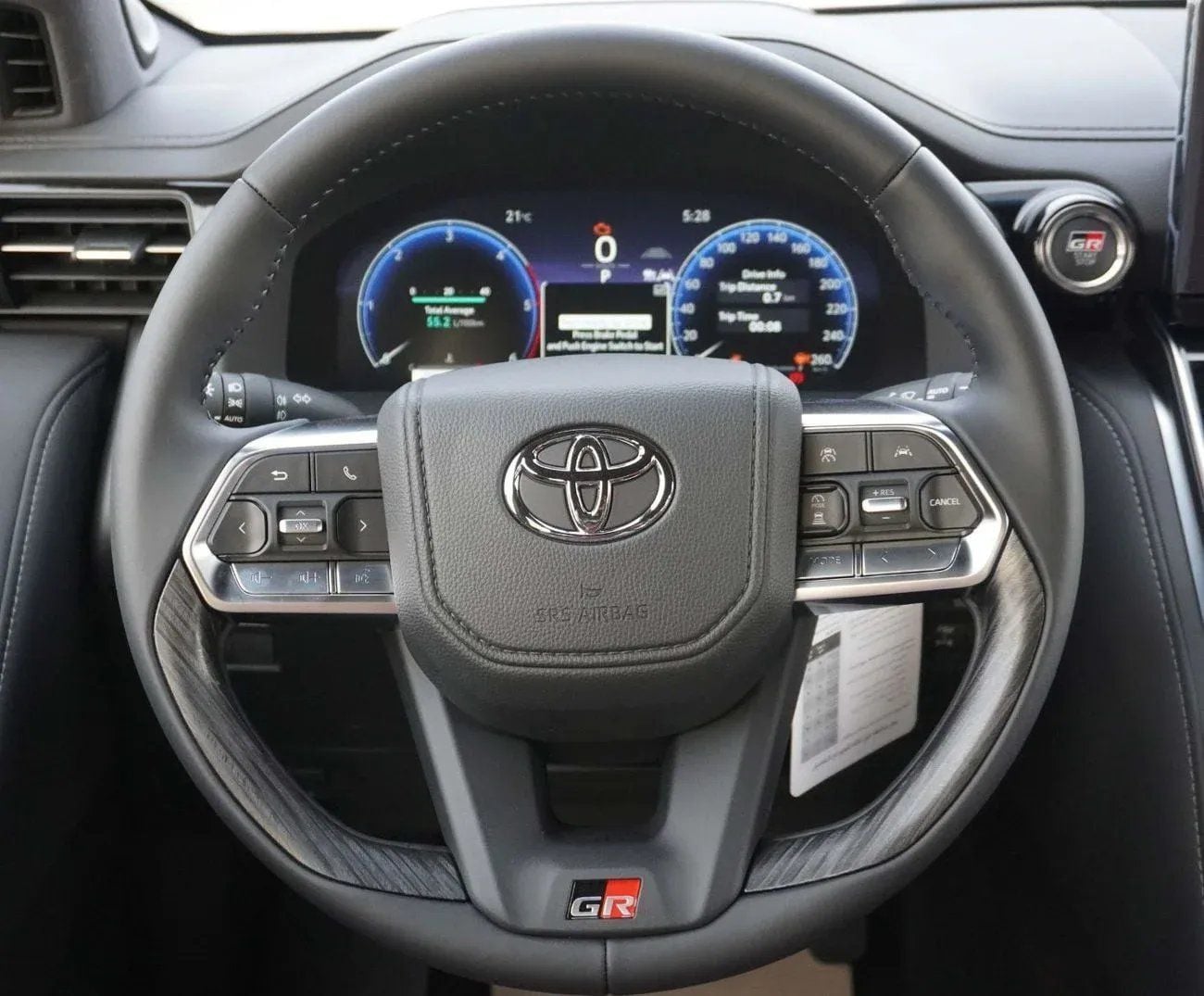 Toyota Land Cruiser GR SPORT DIESEL FULL OPTION 2026