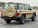 Toyota Land Cruiser 70 LX 2.8L FULL SAUDI WITH COOLING BOX AND COMPRESSOR