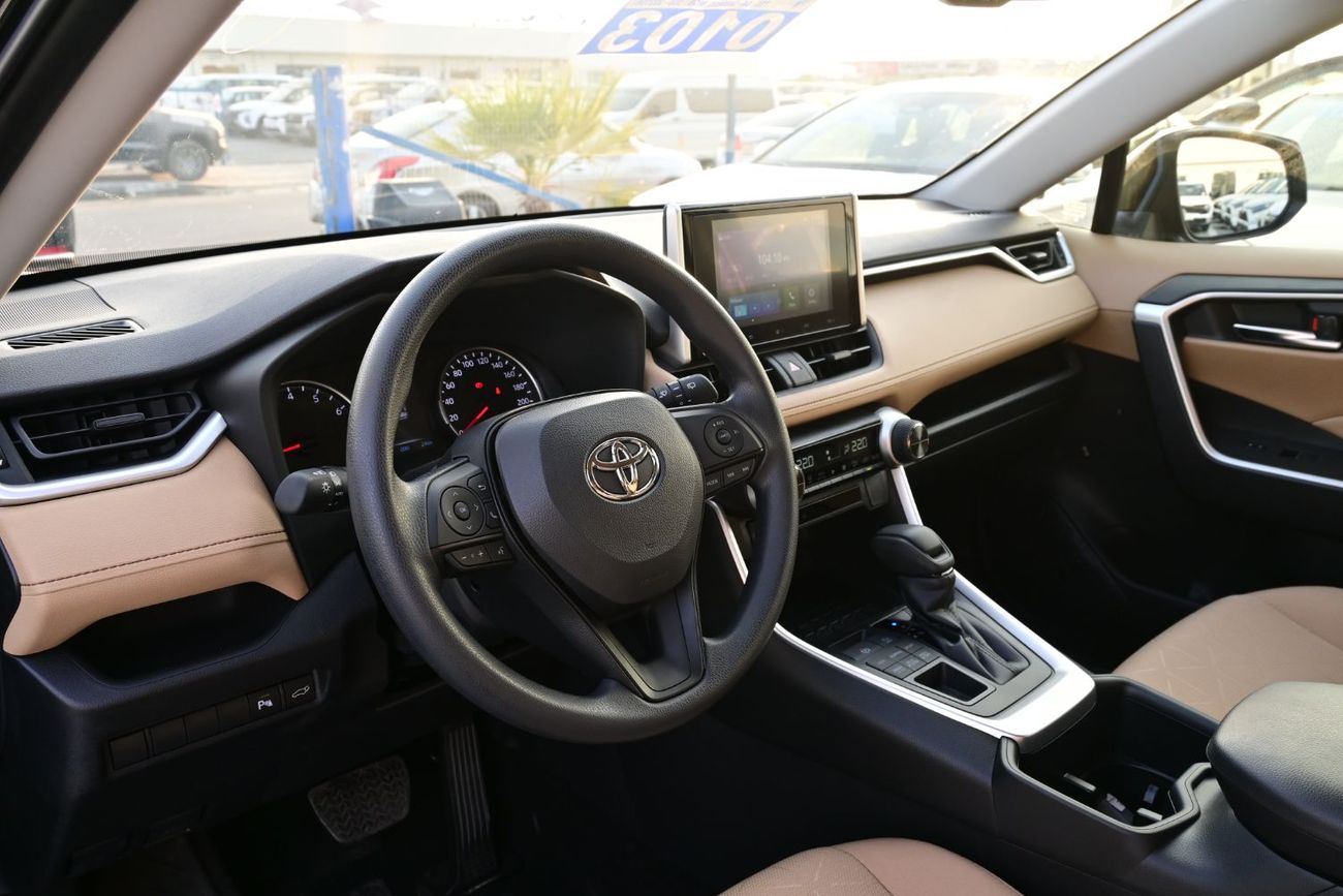 Toyota RAV4 Toyota Rav4 2.0L CVT Petrol AWD, Model 2025, Color Black