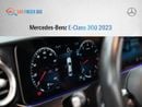 Mercedes Benz E300 Mercedes-Benz E-Class 300 2023