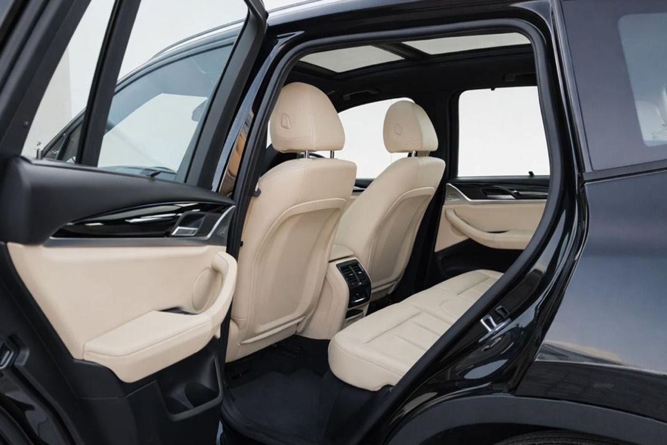 BMW X3 xDrive 30i 2.0L AED 1,860 / Monthly l 0% Downpayment l X3 l 1 Year Warranty