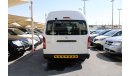 Toyota Hiace ACCIDENTS FREE - ORIGINAL PAINT - GCC - MANUAL GEAR - HIGH ROOF