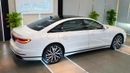 Audi A8 55 TFSI LWB EXCLUSIVE A8L 55 TFSI || VIP CONSOLE || TOP RANGE || GCC || ACCIDENTS FREE || PANORAMIC