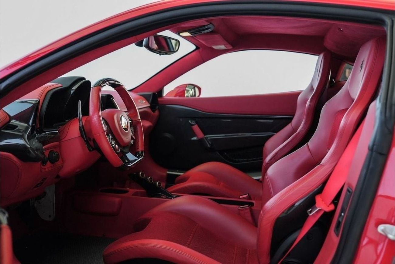 Ferrari 458 Speciale Std 4.5L