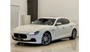 Maserati Ghibli 2015 Maserati Ghibli SQ4, Warranty, Maserati Service History, Low KMs, GCC