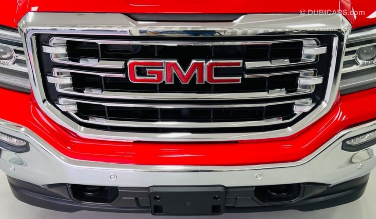 GMC Sierra 1500 SLT 1500 SLT GCC .. FSH .. Z71 .. SLT .. Top .. Perfect Condition