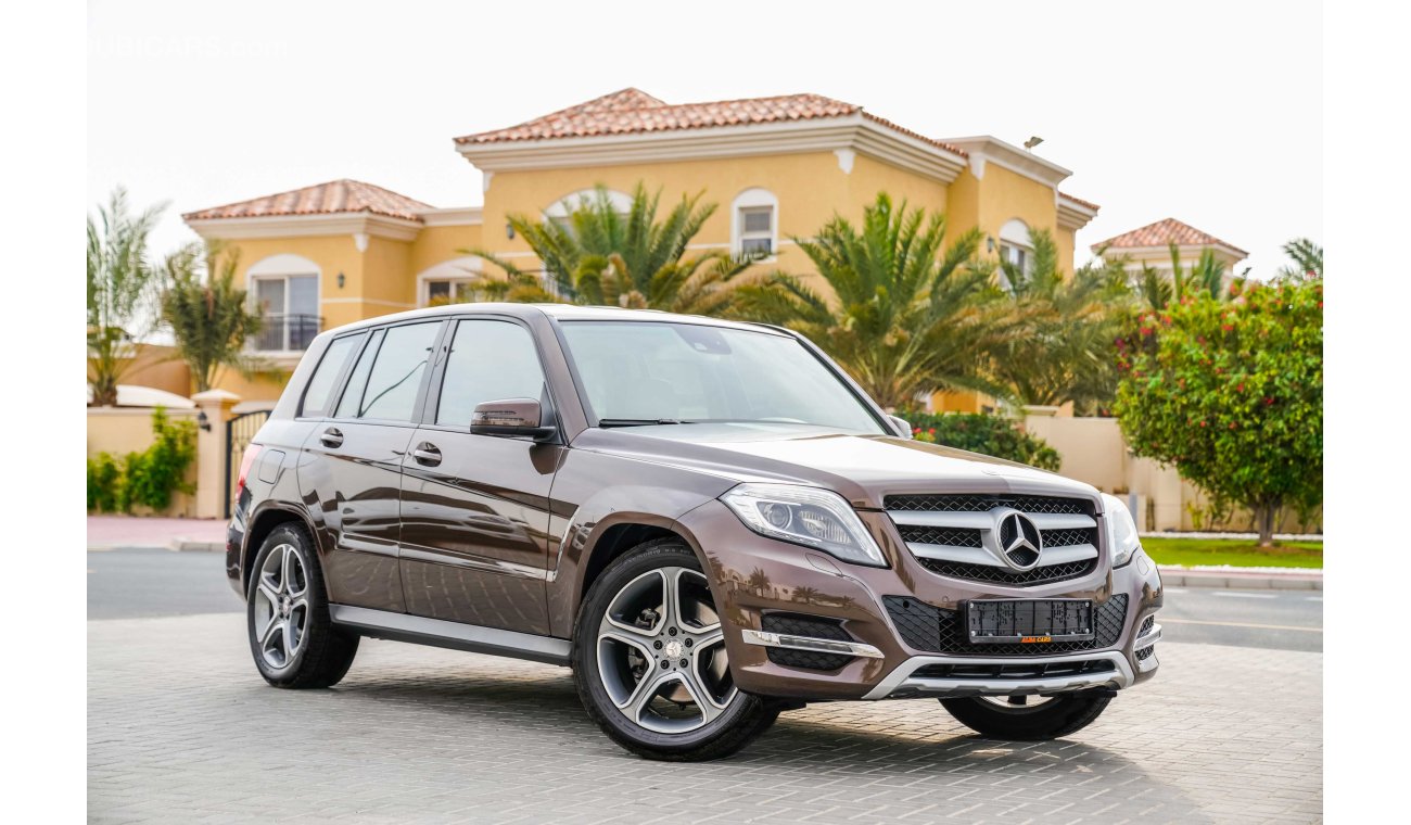 مرسيدس بنز GLK 250 | AED 1,547 Per Month | 0% DP | Amazing Condition