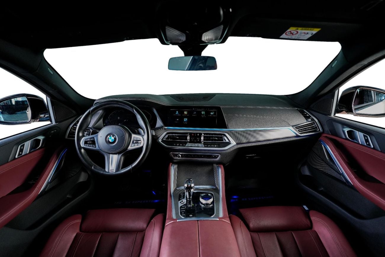 بي أم دبليو X6 40i M SPORT