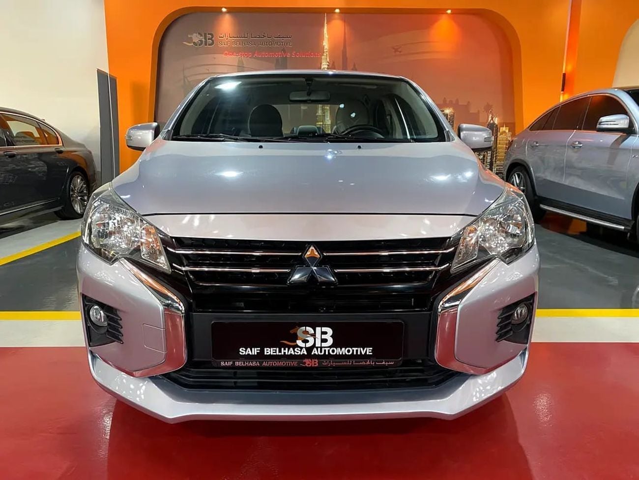 ميتسوبيشي اتراج GLX Base 1.2L