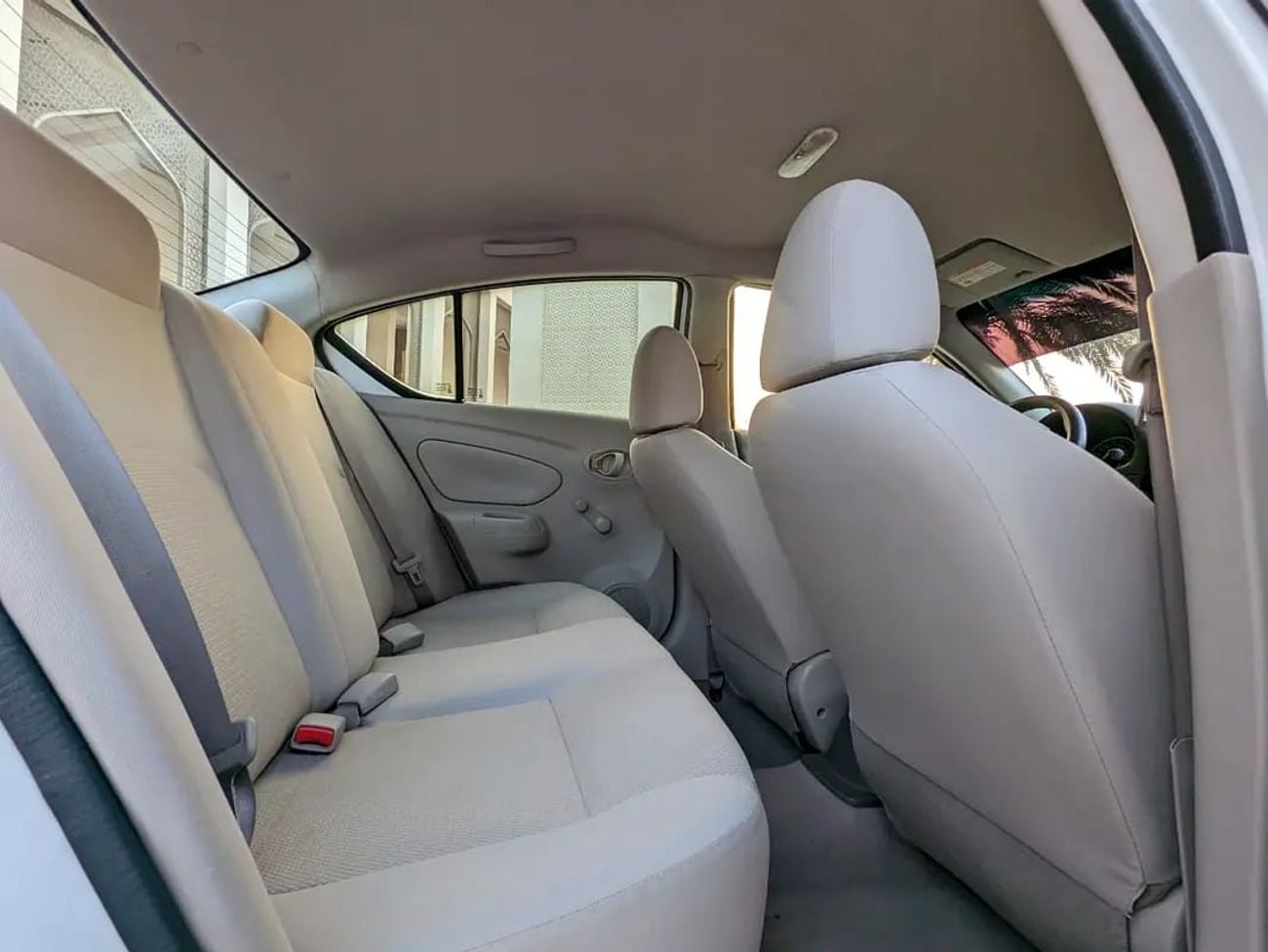 Nissan Sunny EX Saloon GCC Specs Immaculate Condition With Low KM Perfect Family Sedan