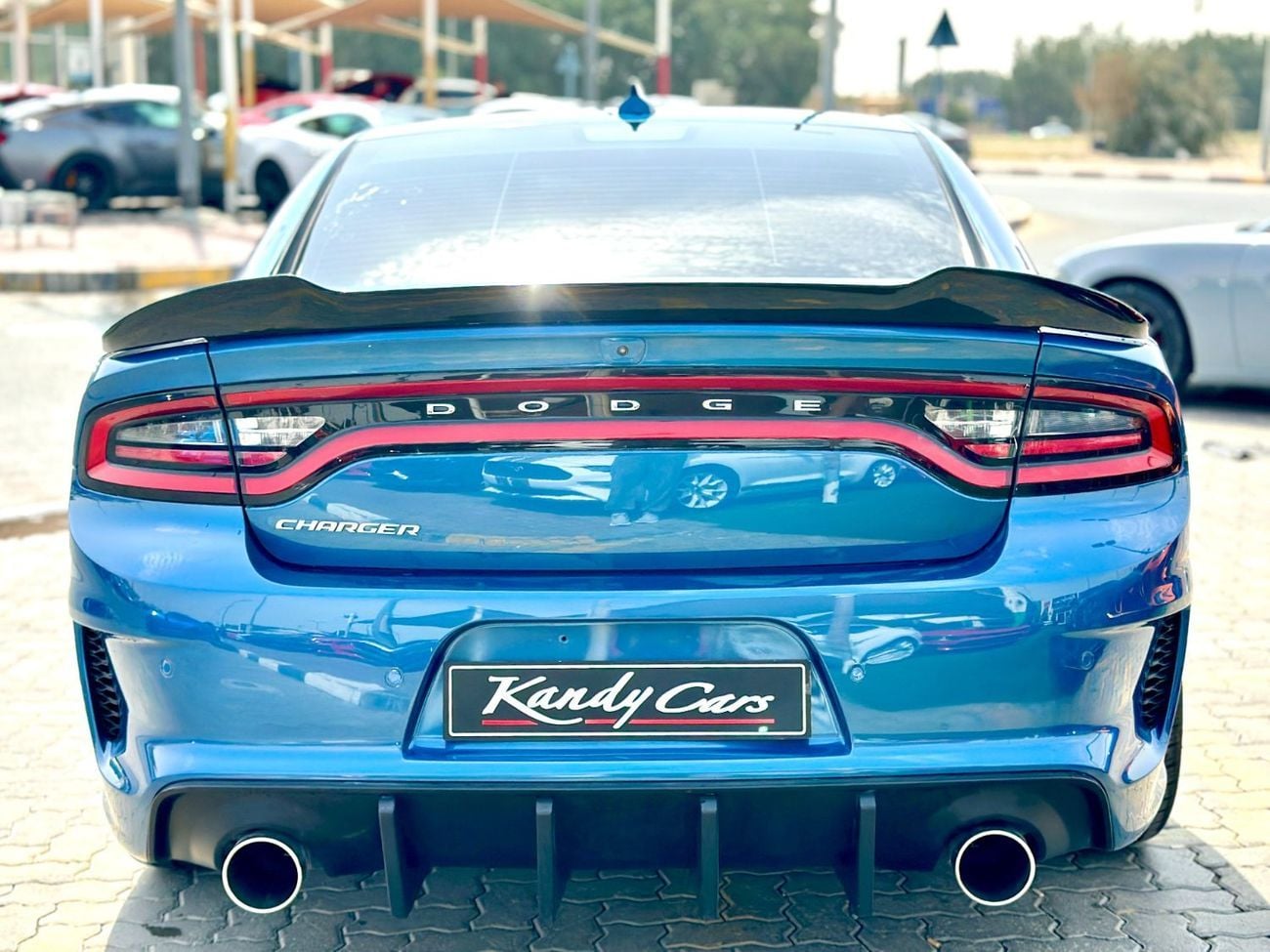 Dodge Charger SXT 3.6L | Monthly 1260/- | 0% DP | Fabric Seats | Park Assist | # 92080