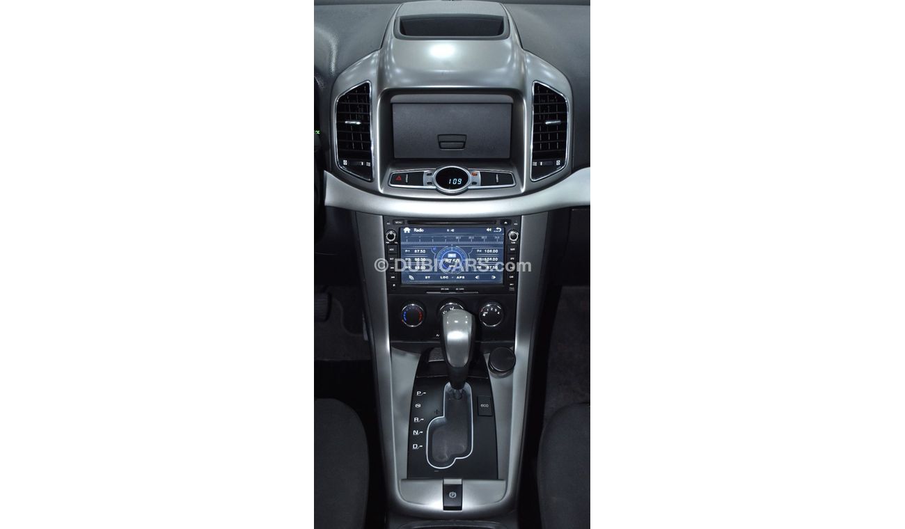 Chevrolet Captiva EXCELLENT DEAL for our Chevrolet Captiva ( 2013 Model ) in Black Color GCC Specs