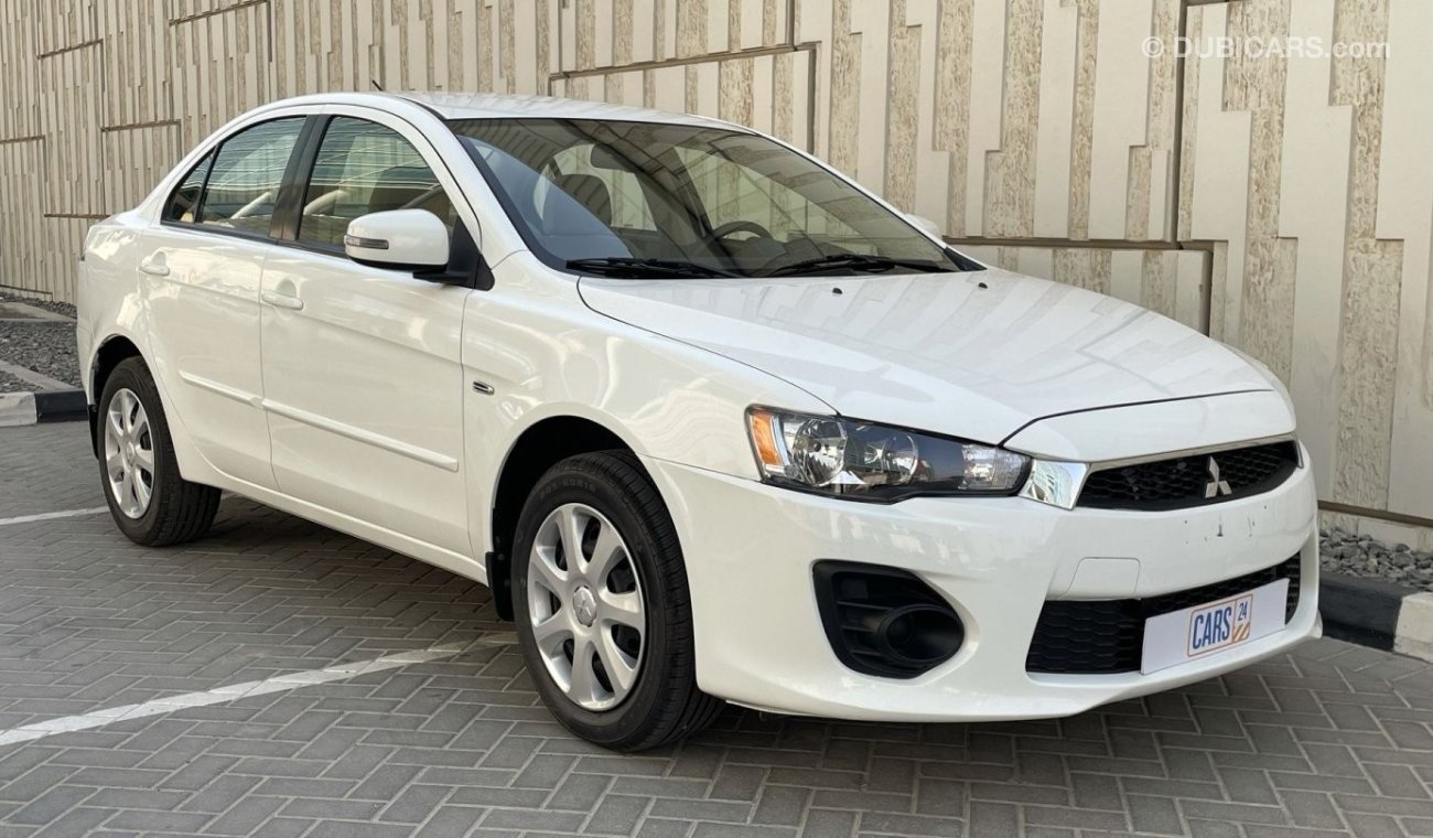 ميتسوبيشي لانسر 2.0L | GCC | EXCELLENT CONDITION | FREE 2 YEAR WARRANTY | FREE REGISTRATION | 1 YEAR COMPREHENSIVE I