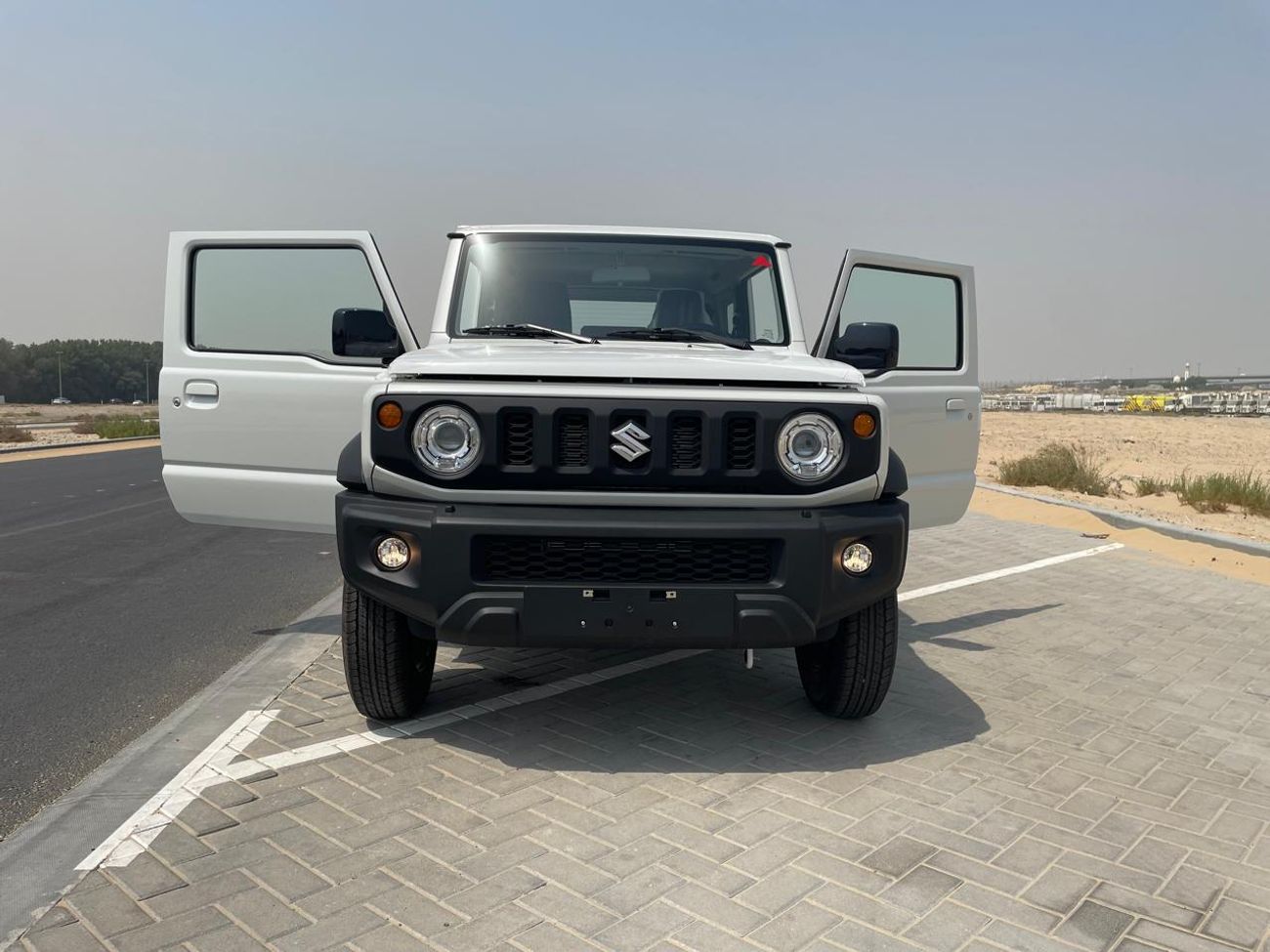 سوزوكي جيمني Suzuki Jimny 3-Door GLX – 2027 Model, featuring six newly introduced upgrades