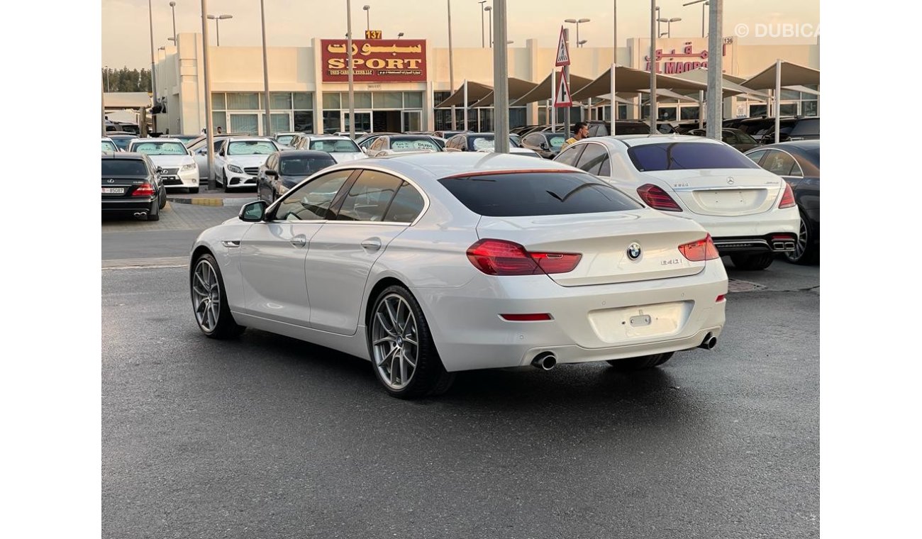 BMW 640i Std BMW 640i  TWIN BOWER TURBO _GCC_2014_Excellent Condition _Full option