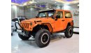 Jeep Wrangler EXCELLENT DEAL for our Jeep Wrangler SAHARA 2013 Model!! in Orange Color! GCC Specs