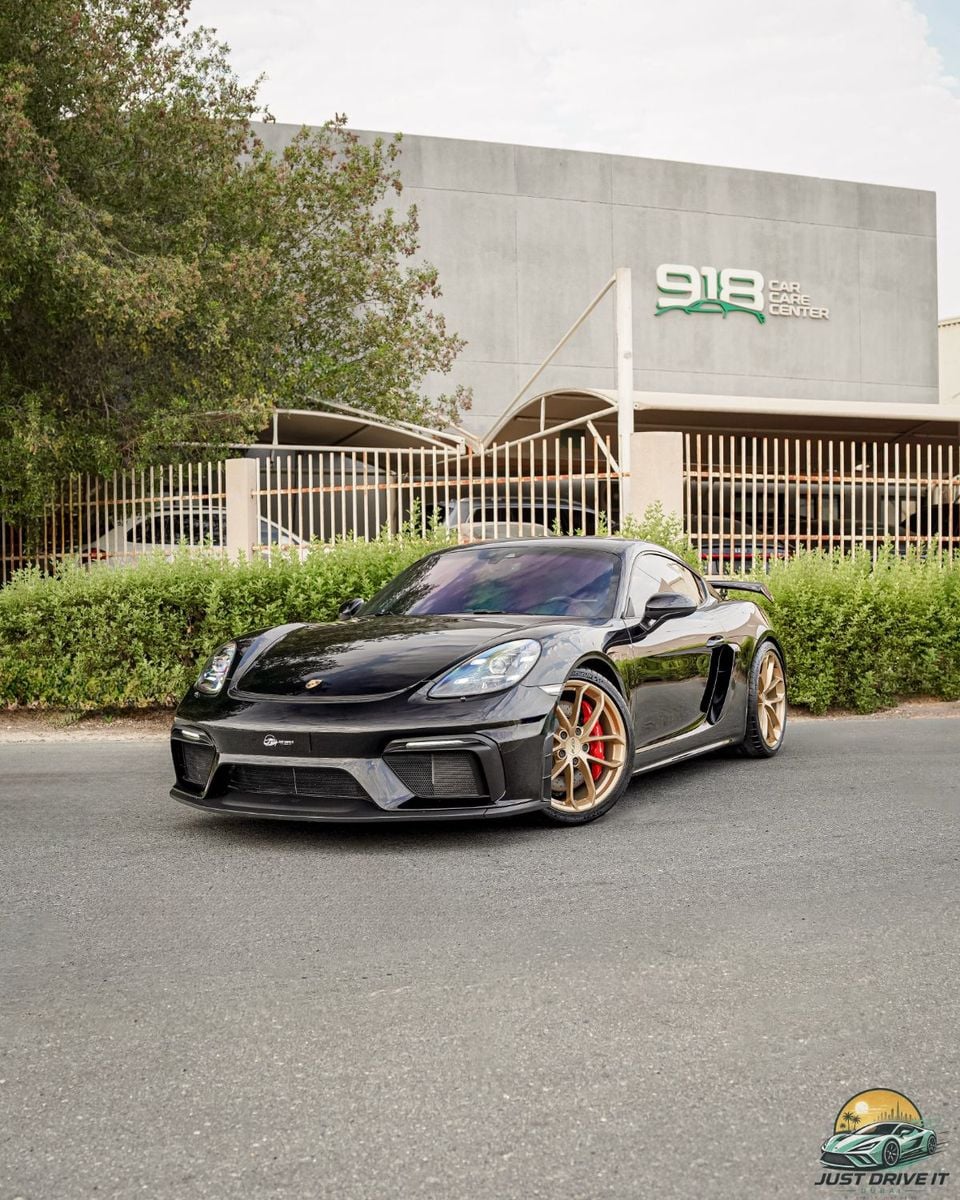 Porsche 718 Cayman 2020
