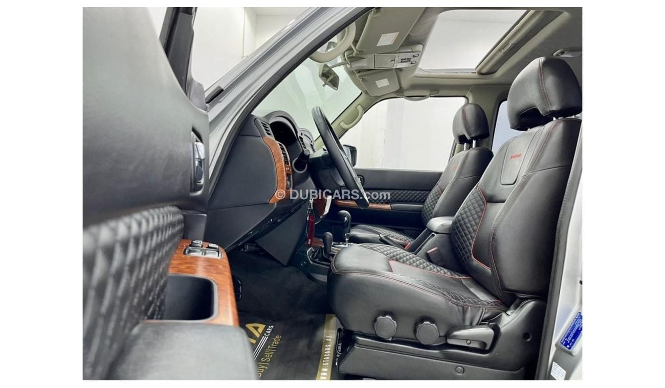 نيسان باترول سفاري 2016 Nissan Patrol Super Safari, Nissan Service History, Warranty, Low Kms, GCC