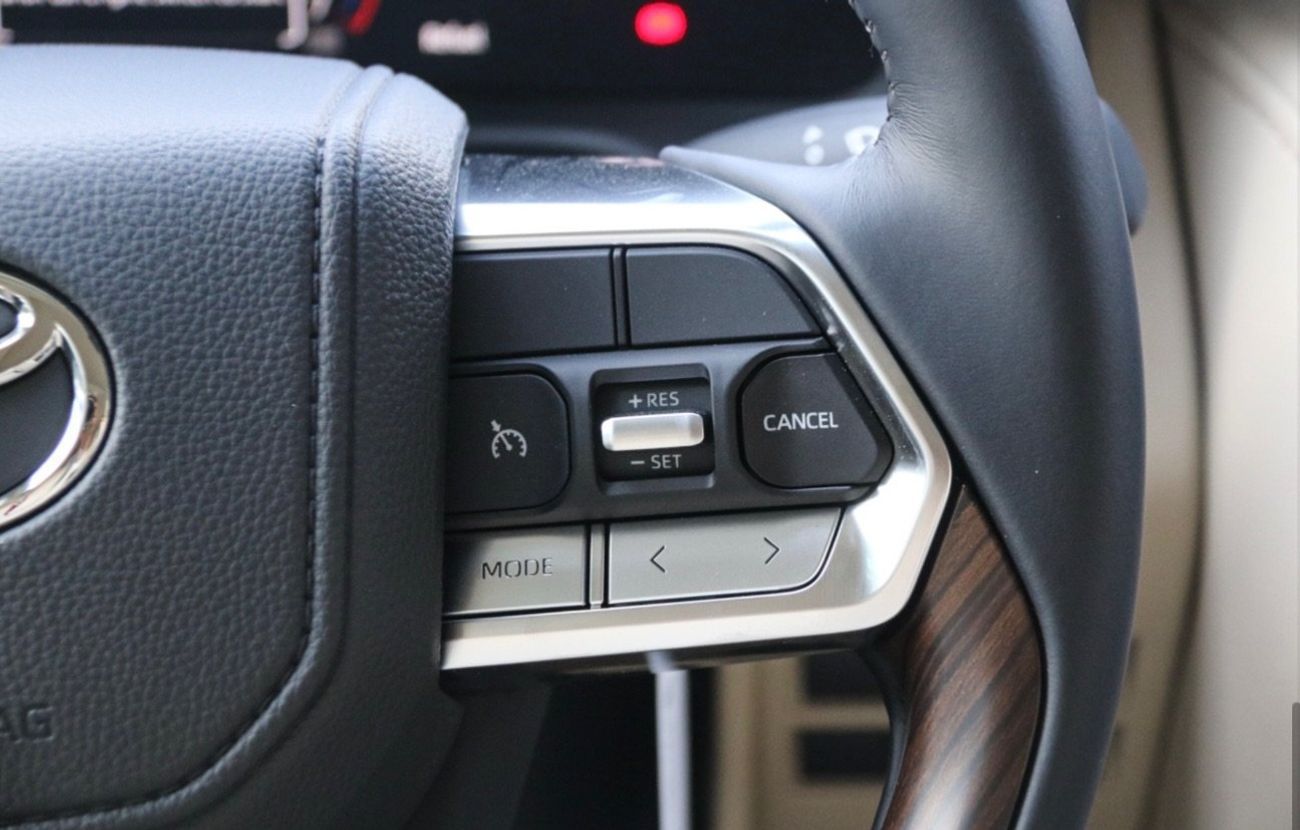 Toyota Land Cruiser GXR 3.5L